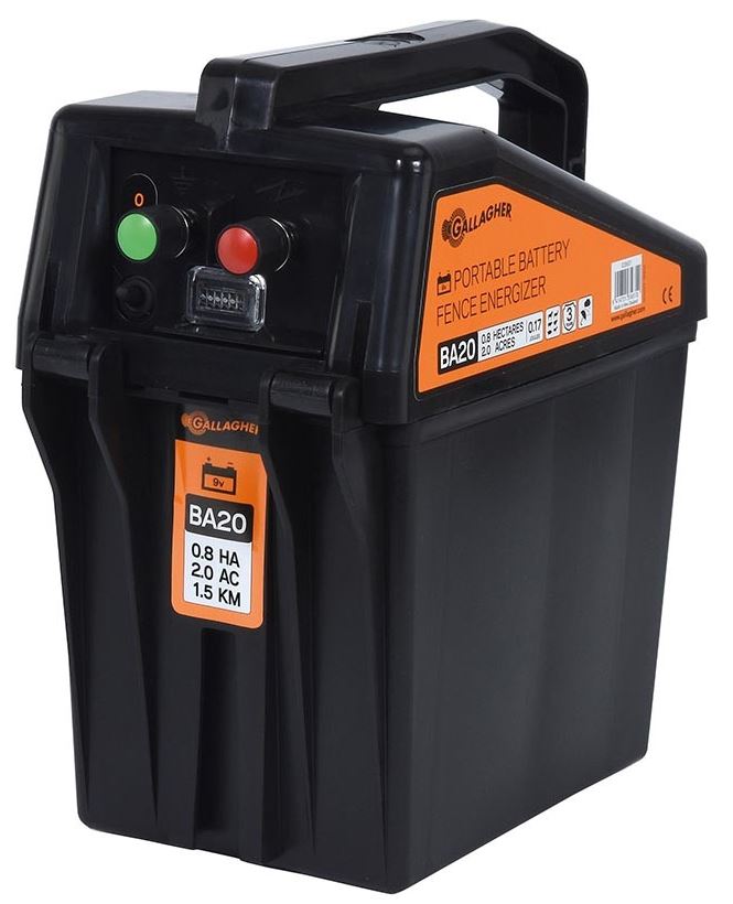 Batterij schrikdraadapparaten