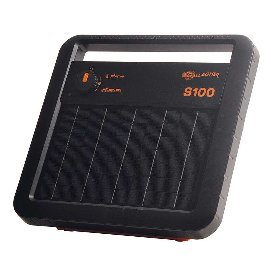 Solar schrikdraadapparaten