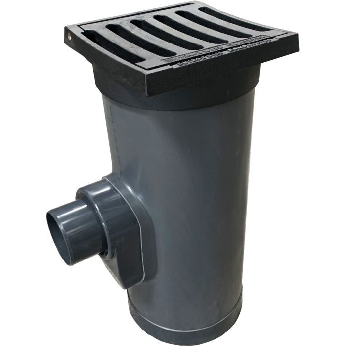 Straat en trottoirkolken