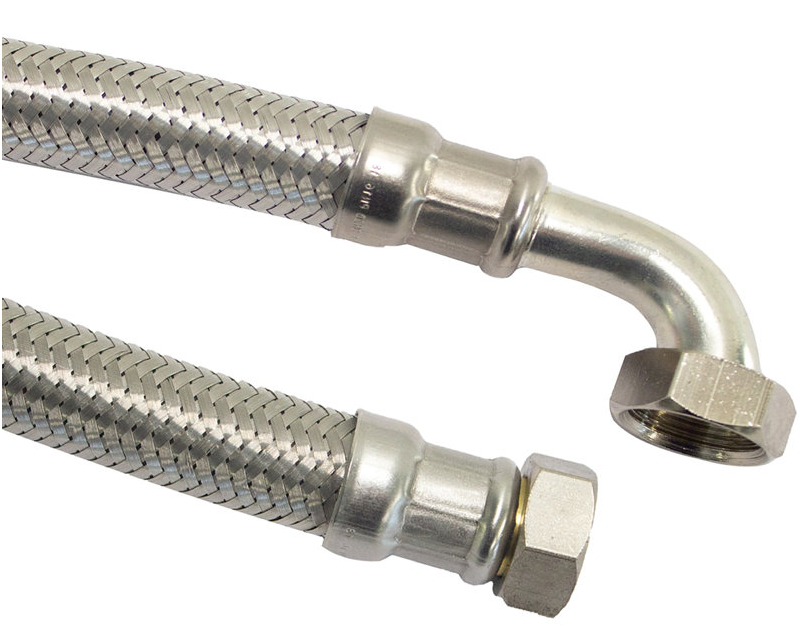 Flexibele slangen RVS
