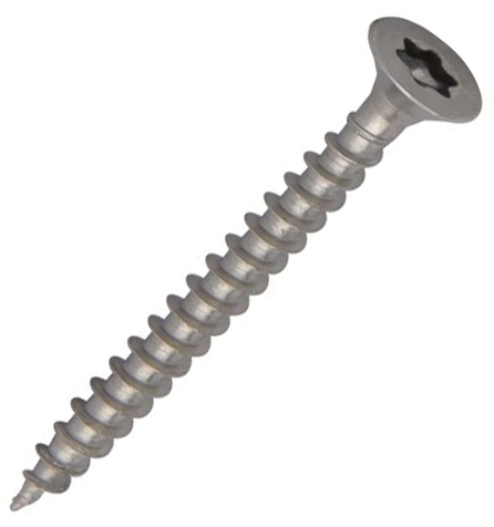 Spaanplaatschroeven RVS torx