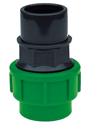 PVC / PE koppelingen