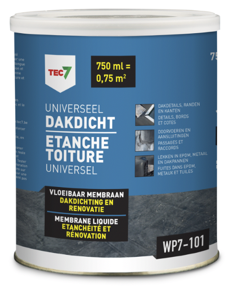 Waterdichting dak