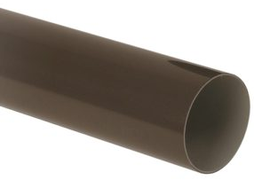 Nicoll Vodalis regenpijpen & hulpstukken bruin RAL 8017