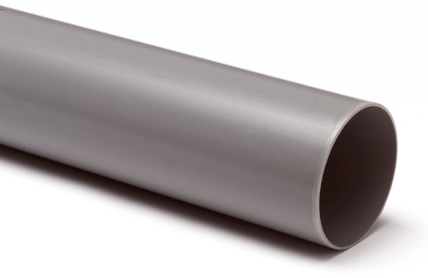 PVC regenpijpen & hulpstukken grijs