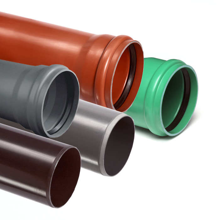 PVC afvoerbuizen