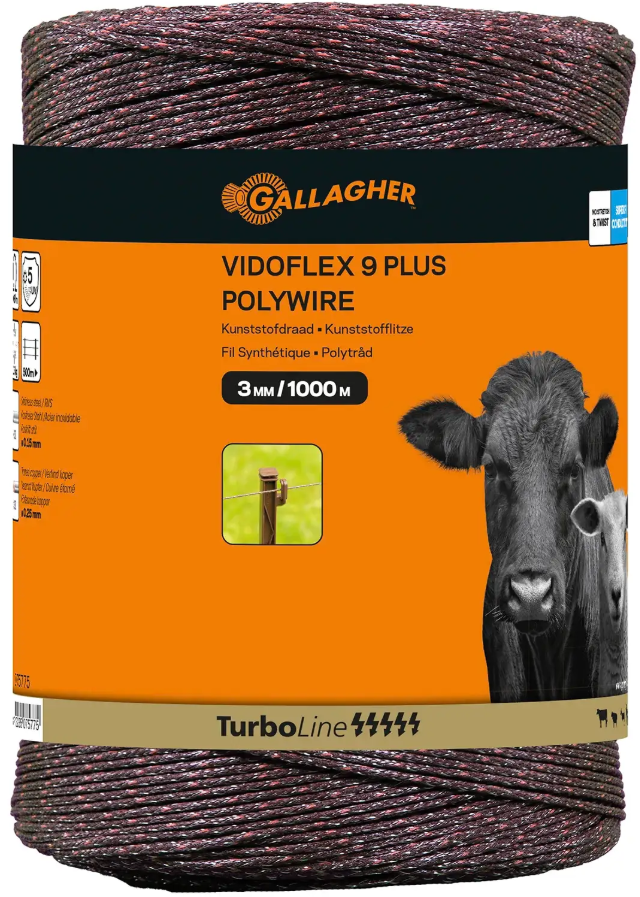 Kunststof schrikdraad