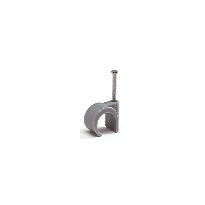 spijkerclips grijs
