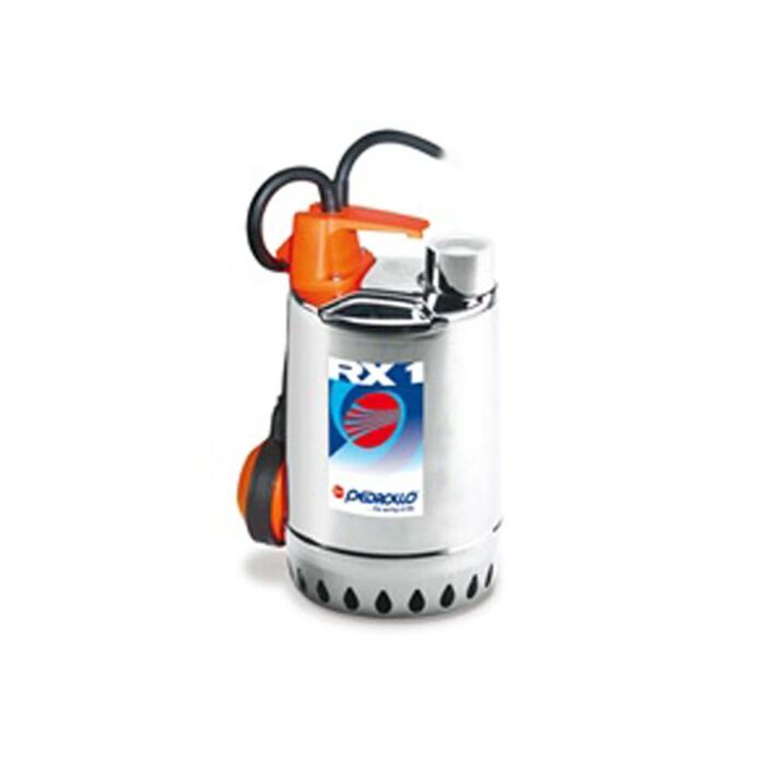 Dompelpomp RXm1 met vlotter Dompelpomp RXm1 met vlotter