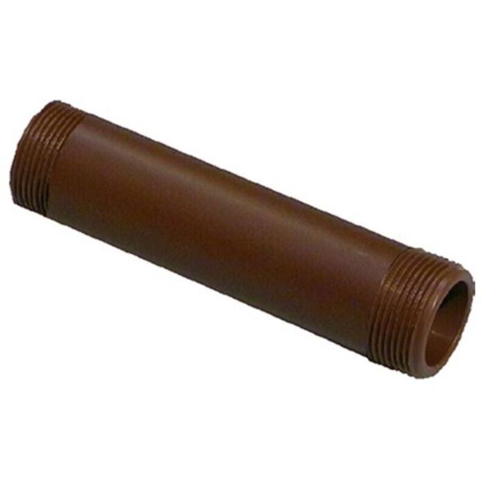 BD pp pijpnippel 1" 2x buitendraad l = 500 mm