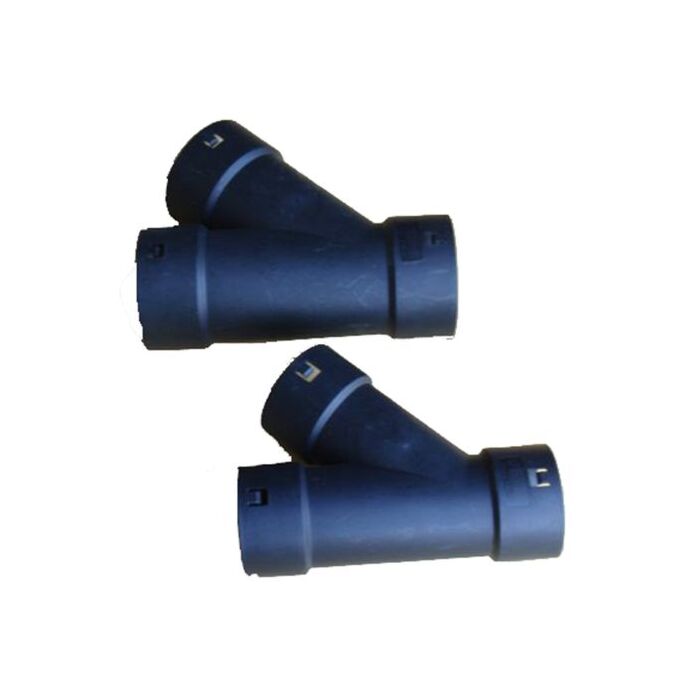 Drainage T-stuk 50 x 50 45° Drainage T-stuk 50 x 50 45°