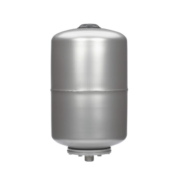 Varem expansievat, type Inoxvarem, verticaal, voordruk 2 bar, rvs, 1", 20 liter