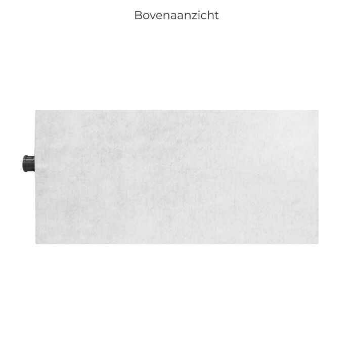 Infiltratiekrat 1600 liter zwaar belastbaar 1 aansluiting