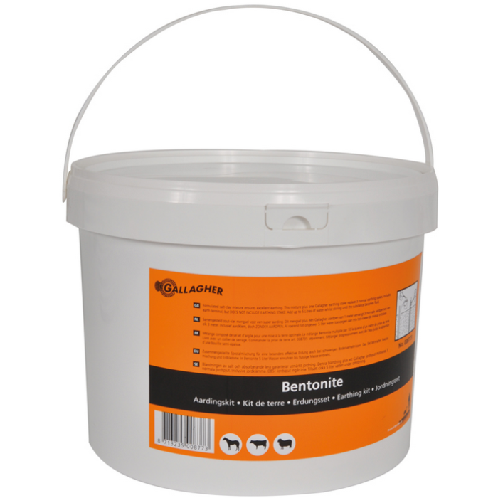 Bentonite aardingsmix