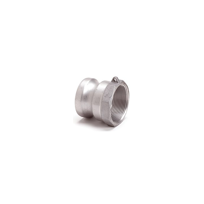 Camlock-aluminium-mandeel-met-binnendraad