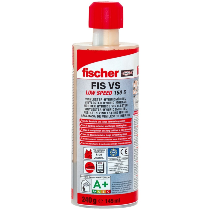 Fischer Injectiemortel VS150C low speed.png Fischer Injectiemortel VS150C low speed.png