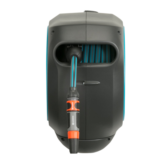 Geka plus RVS automatische slanghaspel, EA15