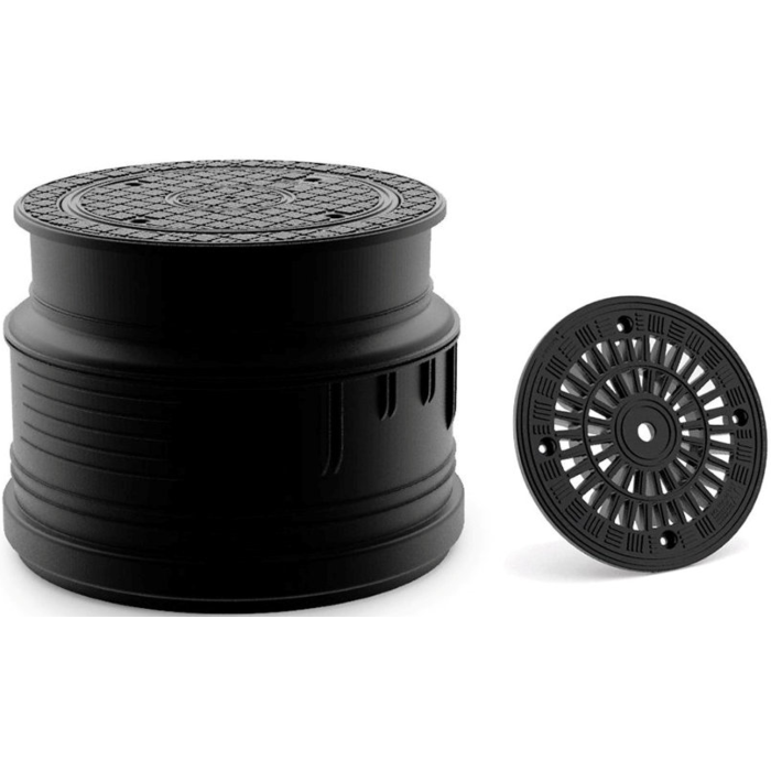 Karmat pp putafdekking met sleufdeksel 315 mm Karmat pp putafdekking met sleufdeksel 315 mm