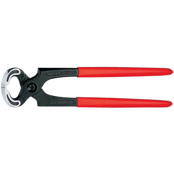 Knipex nijptang rood.png Knipex nijptang rood.png