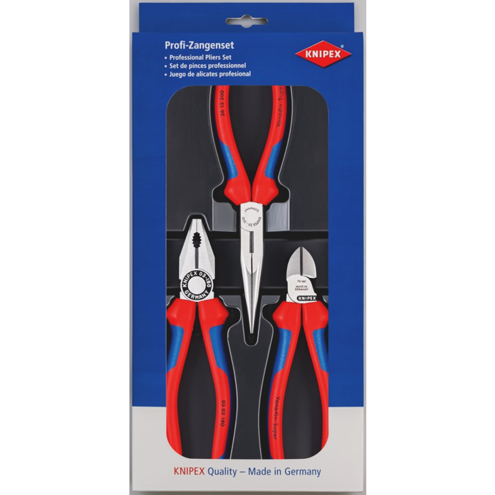 Knipex tangenset Knipex tangenset