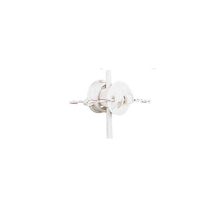 Schroefisolator-wit-6-16-mm