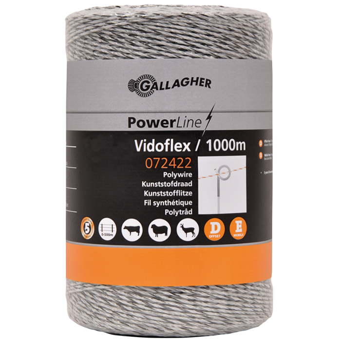 Vidoflex-6-1000m-wit