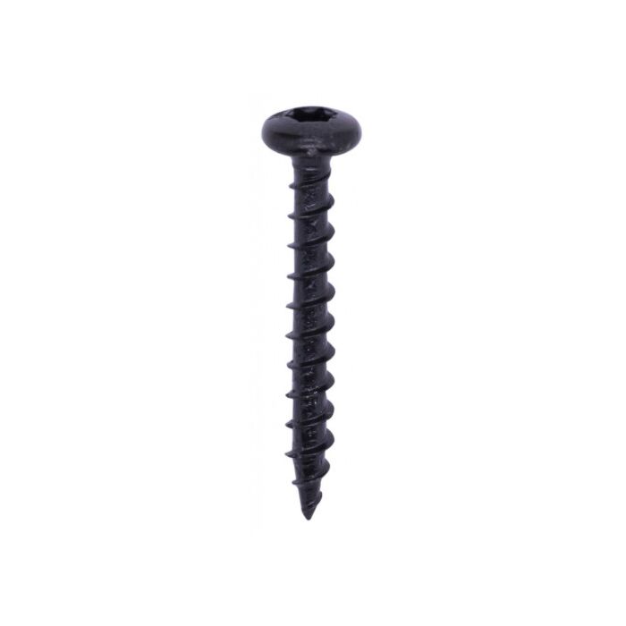 Woodies Ultimate spaanplaatschroef zwart 4 x 30mm Woodies Ultimate spaanplaatschroef zwart 4 x 30mm
