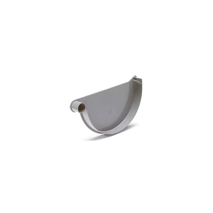 S-lon PVC eindstuk links S-lon PVC eindstuk links