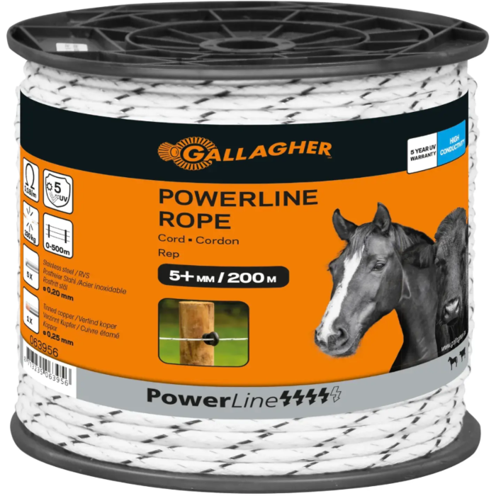 PowerLine Cord Wit 100m PowerLine Cord Wit 100m