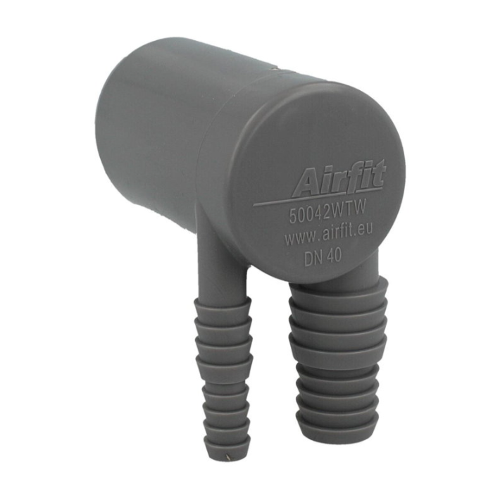 Airfit pp wasmachine en condensdroger aansluitstuk 40