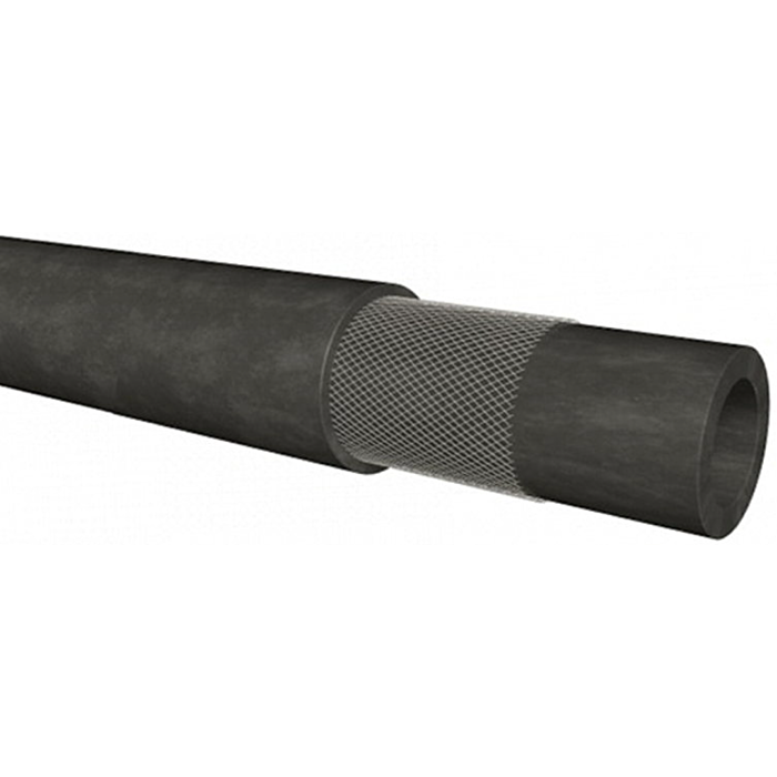 Alfaflex persslang zwart 25 X 34 mm per meter