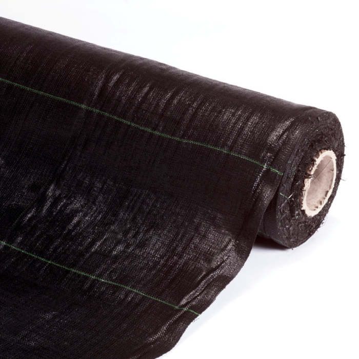 Antiworteldoek 165 cm breed 25 meter lang Antiworteldoek 165 cm breed 25 meter lang
