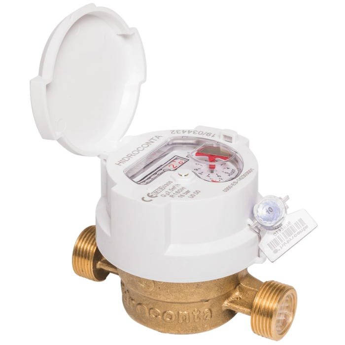 Type Atlantis Watermeter 2 x buitendraad 1"
