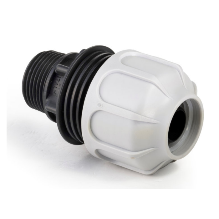 BD Fast zuigslangkoppeling buitendraad 20 mm x 1 inch