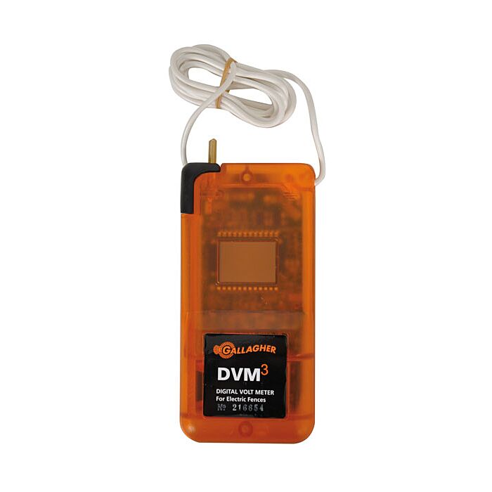 Voltmeter schrikdraad Voltmeter schrikdraad