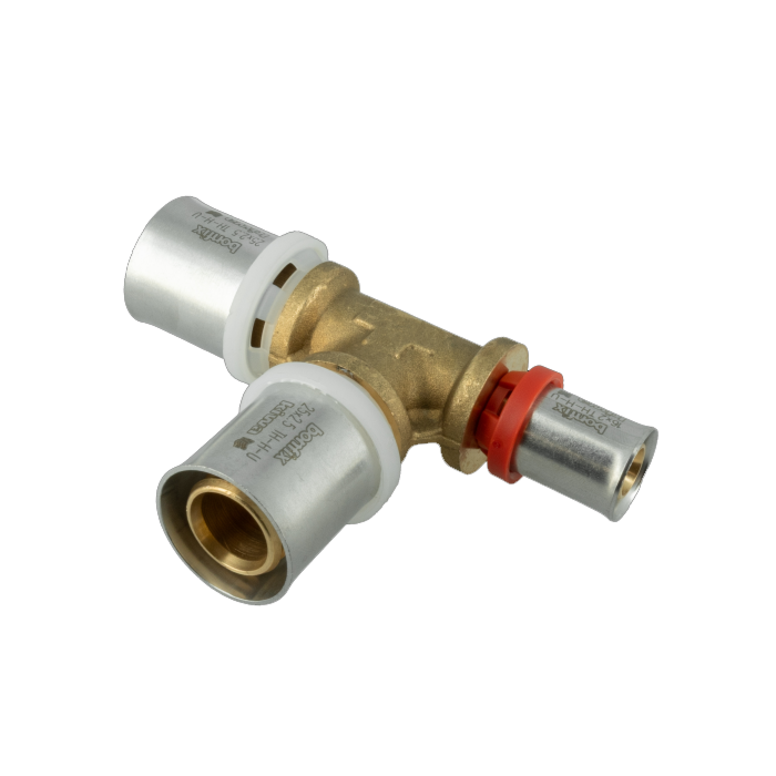 Bonfix Alu-pers verloop T-stuk 25 x 25 x 16 mm