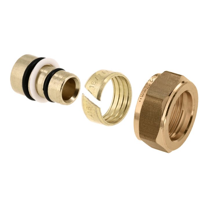Bonfix knelset voor Alupex 25 x 2.5 mm naar 28 mm knel
