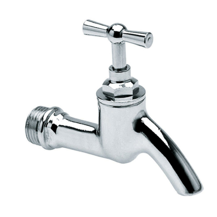 bonfix-messing-buitenkraan-gladde-uitloop