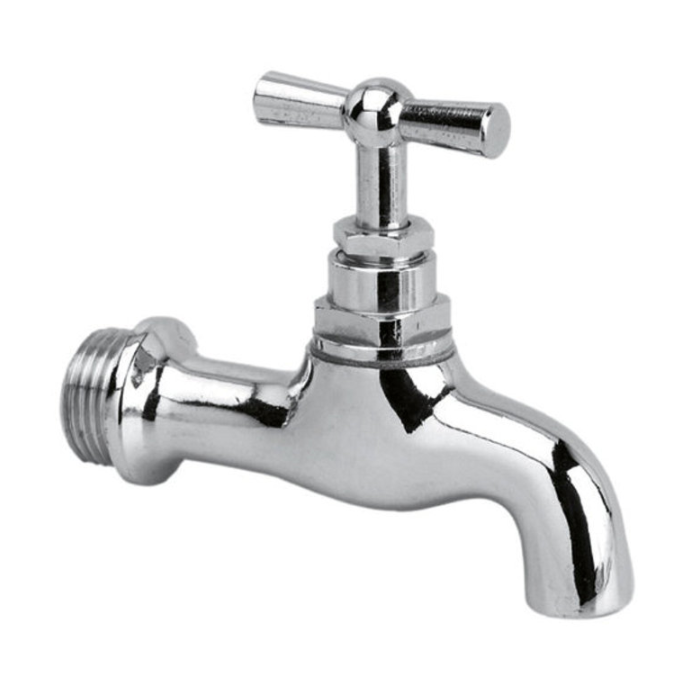 bonfix-messing-tapkraan-verchroomd-gladde-uitloop-1-2