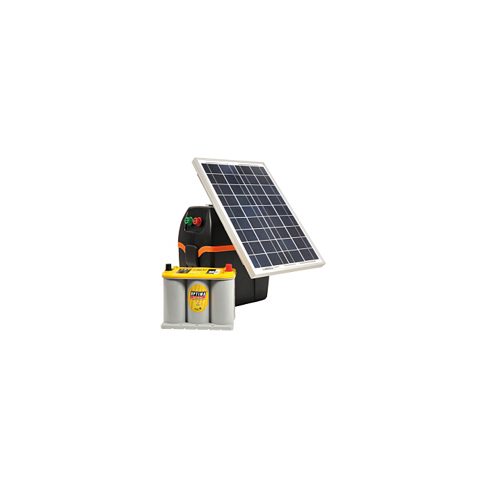 Schrikdraadapparaat op zonne energie Schrikdraadapparaat op zonne energie