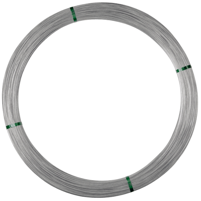 Gealuminiseerd draad HT 2,5mm