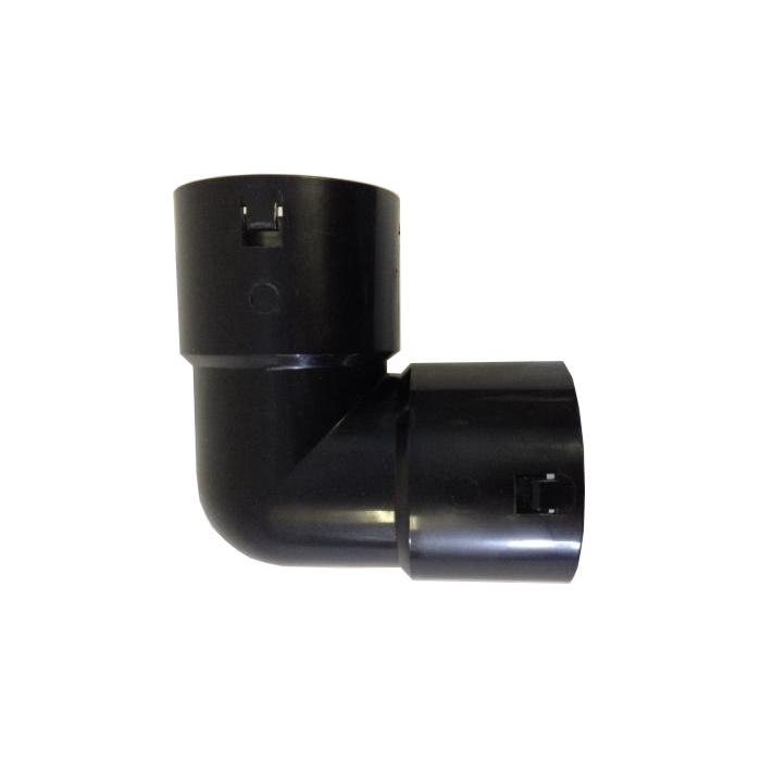 Drainage knie 80 mm 90º