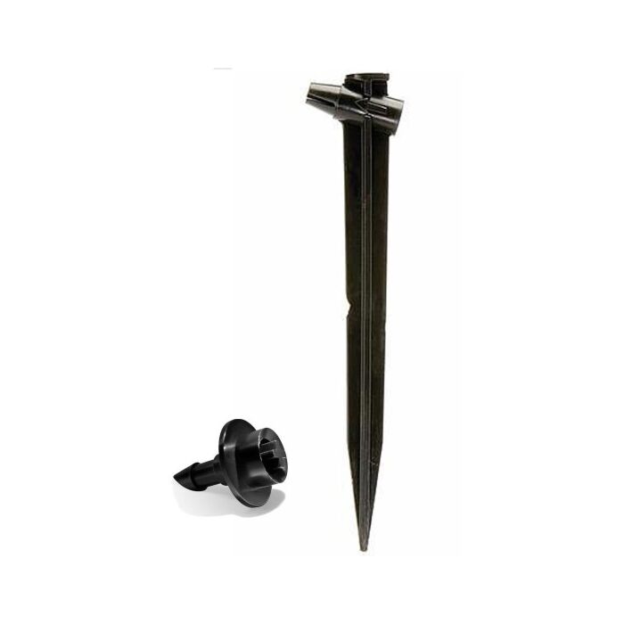 RainBird Micro irrigatie grondpen met druppelhoedje 25 stuks
