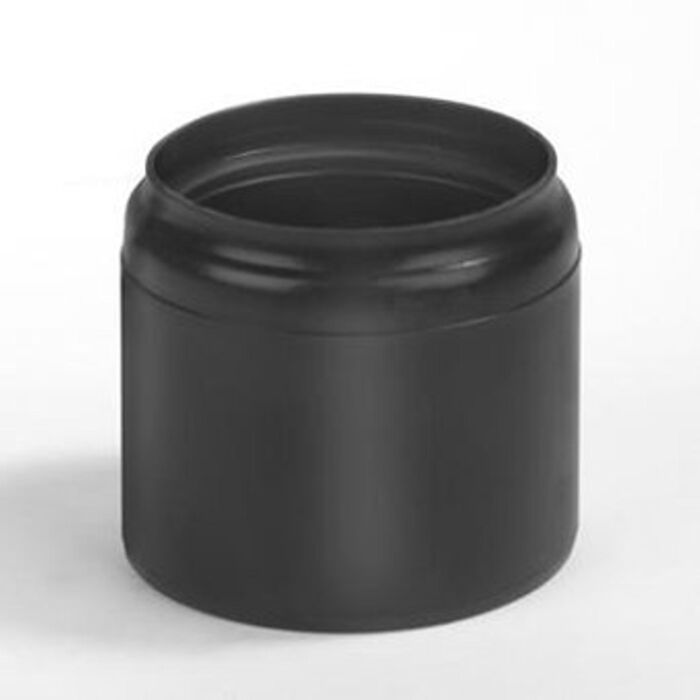 PP verloopring centrisch zwart 40 mm x 32 mm