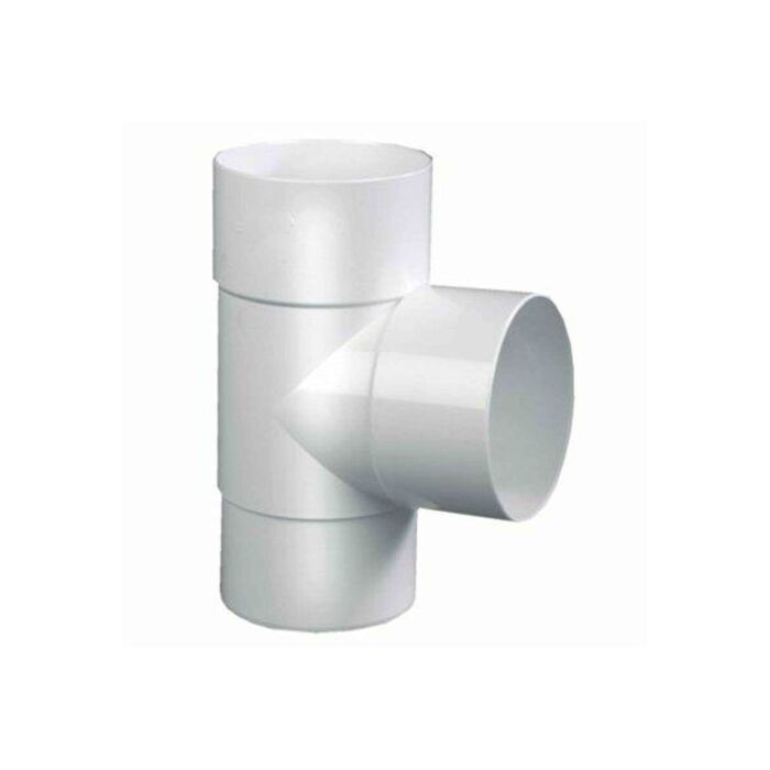 PVC T-STUK M/VS WIT 90GR PVC T-STUK M/VS WIT 90GR