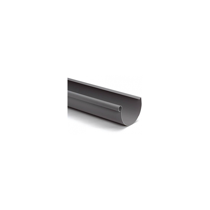 S-lon PVC mastgoot grijs S-lon PVC mastgoot grijs