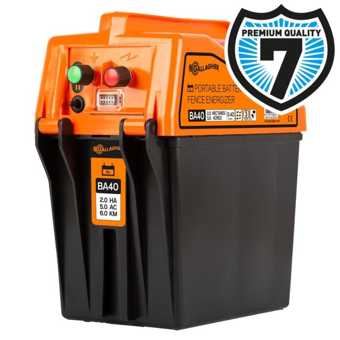 Gallagher-BA40-batterijapparaat Gallagher-BA40-batterijapparaat
