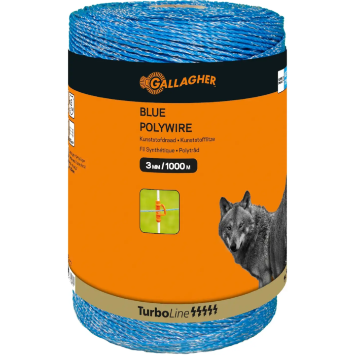 Gallagher koord blauw 1000 meter Gallagher koord blauw 1000 meter