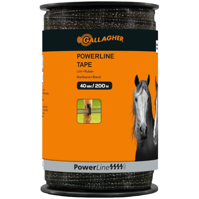 PowerLine lint 40,0mm bruin PowerLine lint 40,0mm bruin