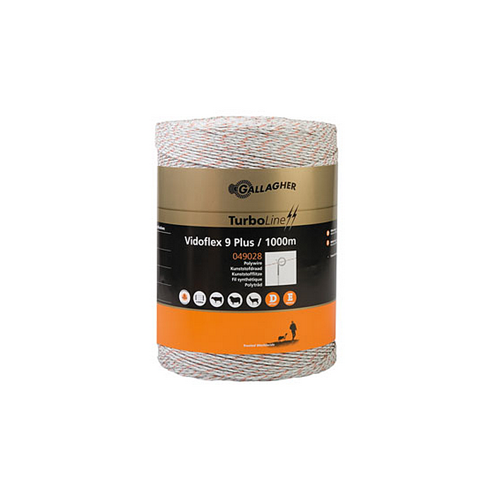 gallagher-vidoflex-9-turboline-wit-rol-1000m